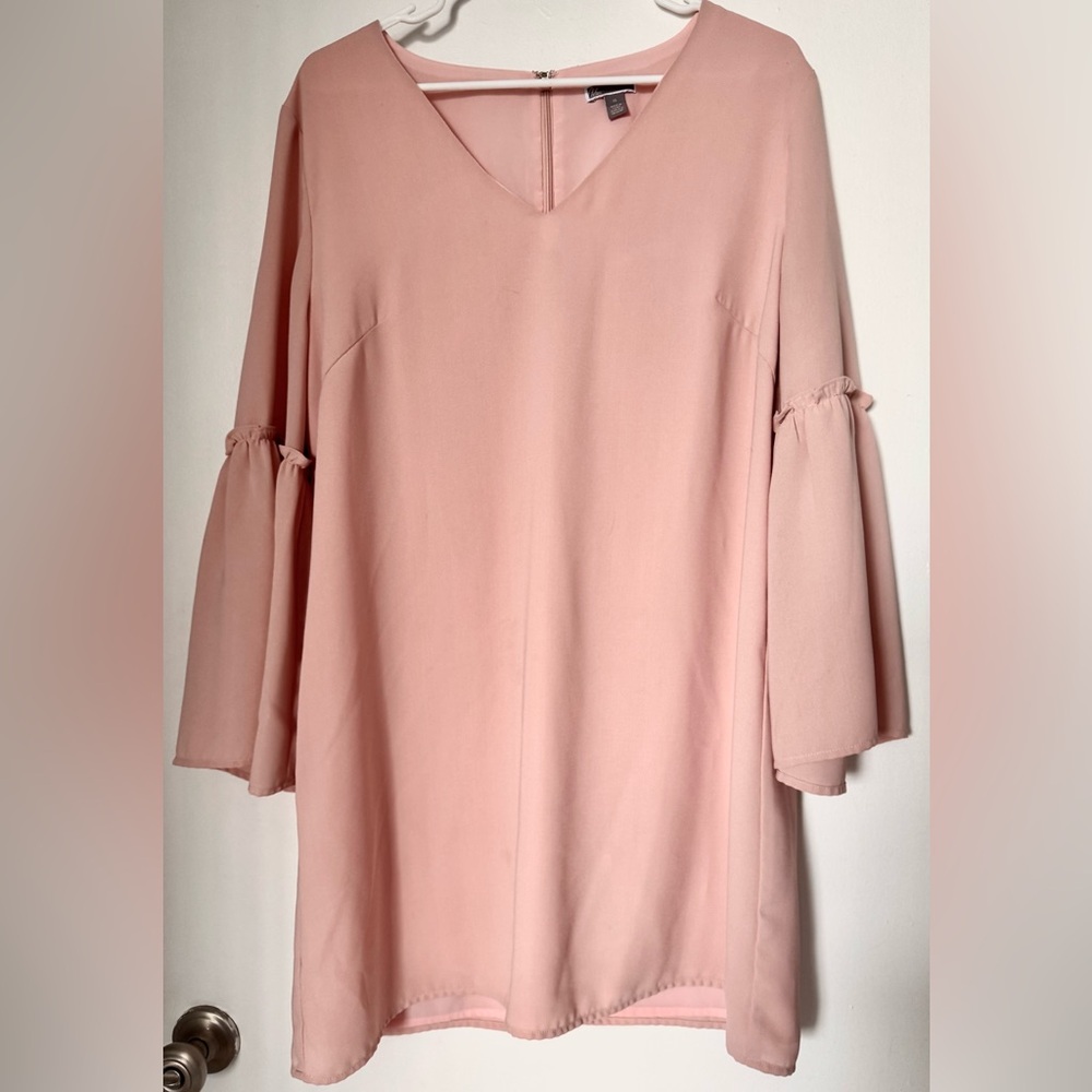 Chelsea28 Blush Pink Women's Dress